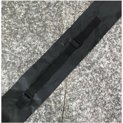 Borsa Porta Bastoncini Da Trekking Con Cinturino Black - Foto 4