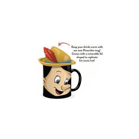 Disney Pinocchio - Tazza 3d Pinocchio Con Cappello - Foto 4