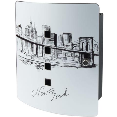 6204/10 NI SKYLINE NY portachiavi e astuccio portachiavi Multicolore - Foto 1