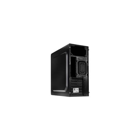 Case AK939BL Middle TowerATX, Flex-ATX, micro ATX, Mini-ITX 2 Porte USB 2.0 Colore Nero - Foto 3