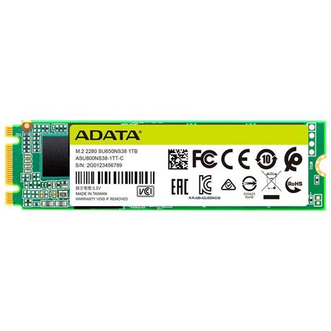 Adata Ultimate Su650 M.2 1 Tb Serial Ata Iii 3d Nand (adata Ultimate Su650 [asu650ns38-1tt-c] 1tb M.2 Sata 2280 3d Nand - Foto 7