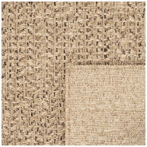 Tappeto 80x150 Cm Aspetto Iuta Per Interni Ed Esterni - Foto 2