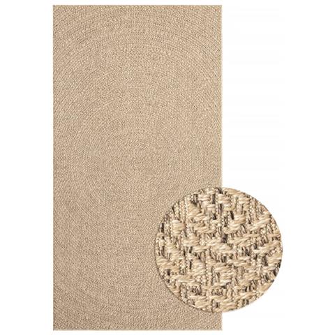 Tappeto 80x150 Cm Aspetto Iuta Per Interni Ed Esterni - Foto 1