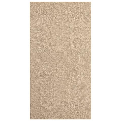 Tappeto 80x150 Cm Aspetto Iuta Per Interni Ed Esterni - Foto 9