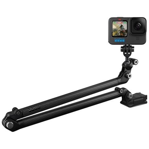 Asta e Supporti Adesivi AEXTM-001 Nera - Foto 1