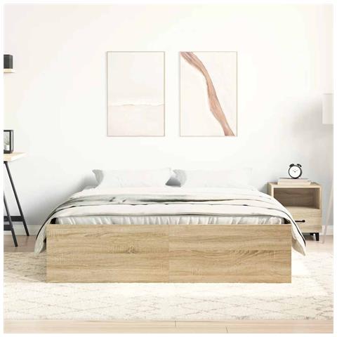 Giroletto Rovere Sonoma 150x200 Cm King Size - Foto 2