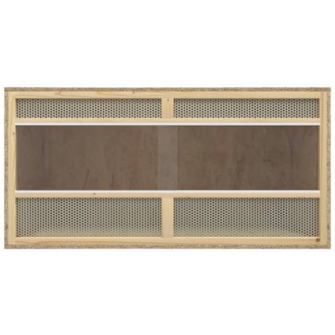 Terrario In Legno Multistrato 100x47x47 Cm - Foto 2