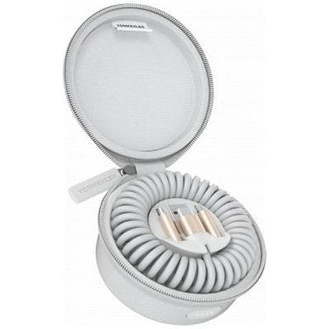 Powerbank 4000mah Allroundo Cavo All-in-one 1,2 M Allroundo®, Dorato - Foto 1