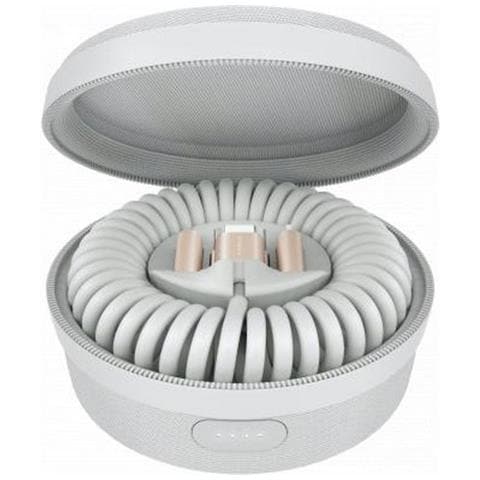 Powerbank 4000mah Allroundo Cavo All-in-one 1,2 M Allroundo®, Dorato - Foto 3