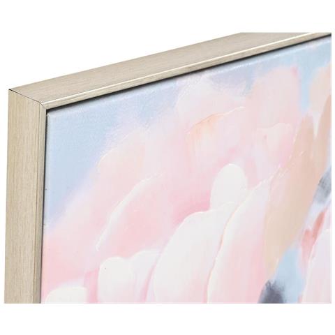 Quadro Dkd Home Decor 60 X 3,5 X 80 Cm 60 X 3 X 80 Cm Fiori Romantico (2 Unità) - Foto 2