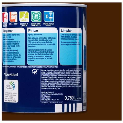 Vernice 5057538 750 Ml Smalto Per Finiture - Foto 2