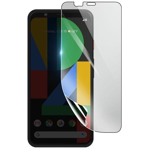 Salvadisplay Per Google Pixel 4 In Idrogel Anti-urto, Trasparente - Foto 1