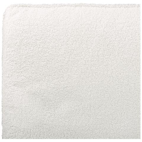 Letto Bouclé Corio 180 X 200 Cm Bianco Sporco - Foto 15