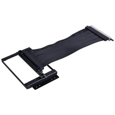 O11D-1X-4 Cavo Riser PCIe 4.0 Nero - Foto 1