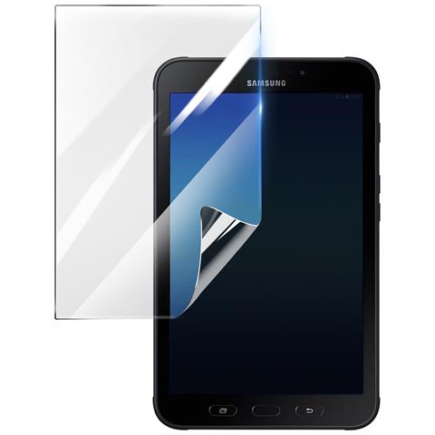 Salvadisplay Per Samsung Galaxy Tab Active 2 In Idrogel Anti-urto, Trasparente - Foto 1