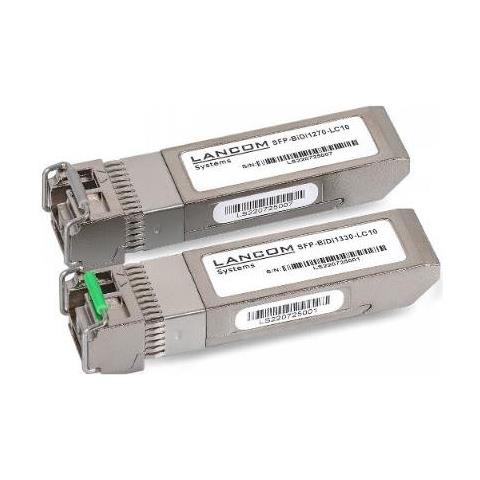 Systems Sfp-bidi1310-lc10 Modulo Del Ricetrasmettitore Di Rete Fibra Ottica 10000 Mbit /s Sfp+ - Foto 1