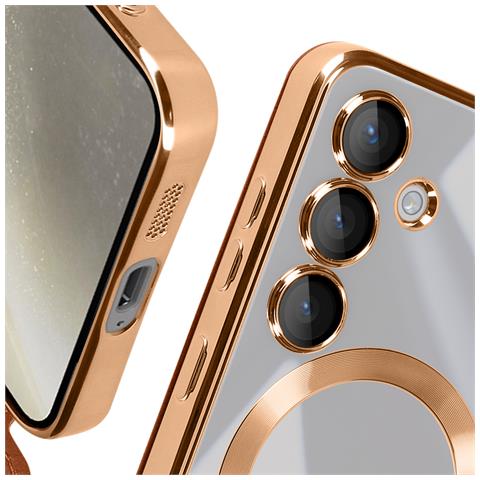 Custodia A Libro Per Samsung S24 Compatibile Magsafe Protezione Rfid - Foto 2