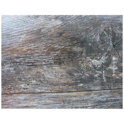 Piano Tavolo 70x70 Cm Per Bar E Ristoranti In Cementite Effetto Legno Zahara - Foto 2