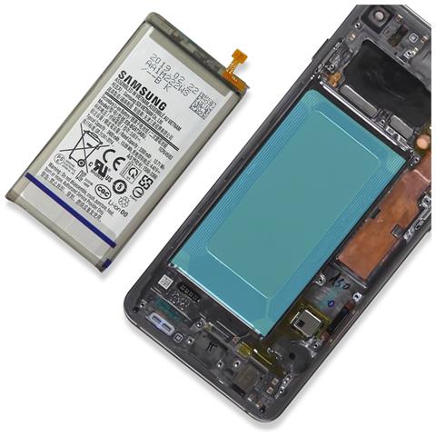 Adesivo Batteria Originale S10 Fissaggio Saldo, Trasparente - Foto 4