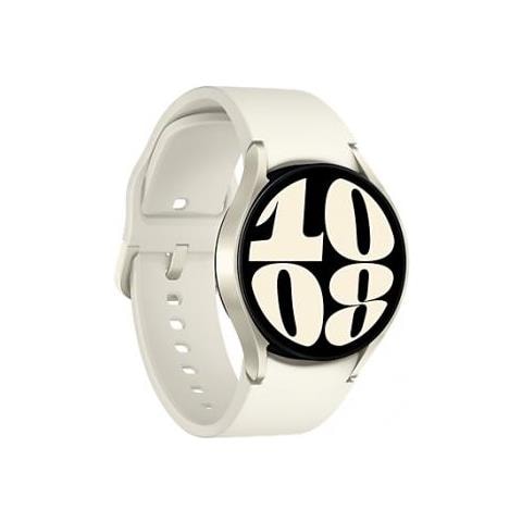 Smartwatch Galaxy Watch6 Classic Impermeabile 5ATM Display 1.3" AMOLED 2GB Ram Bluetooth Wi-Fi e NFC Oro - Europa - Foto 2