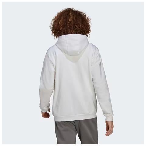 Felpa Con Cappuccio Entrada 22 Hg6302 Uomo Taglia 2Xl Colore Bianco - Foto 2