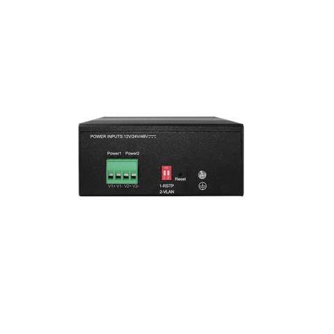 IGS-2110 switch di rete Gestito L2 Gigabit Ethernet (10/100/1000) Nero - Foto 2