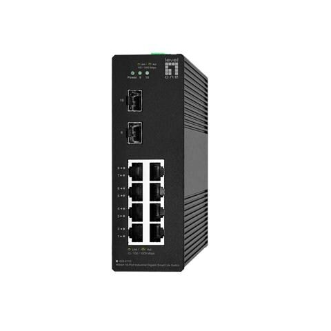 IGS-2110 switch di rete Gestito L2 Gigabit Ethernet (10/100/1000) Nero - Foto 1