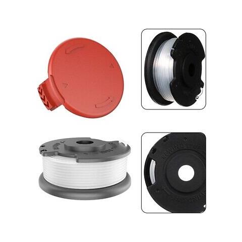 Tappo Bobina Di Ricambio Per Rasaerba Einhell Ge-ct 18/28 Li Ge-ct 18/28 Li Tc - Foto 4