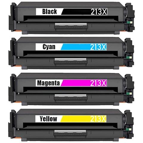 Yellow Com HP ColorLaserJet 5700,5800,6700,6701,6800-6K#213X - Foto 1