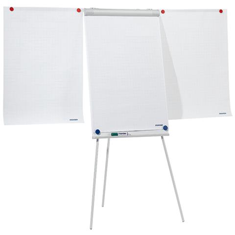 F2100/n Blocco Per Lavagne E Accessori Libera Installazione 680 X 1050 Mm Grigio - Foto 1