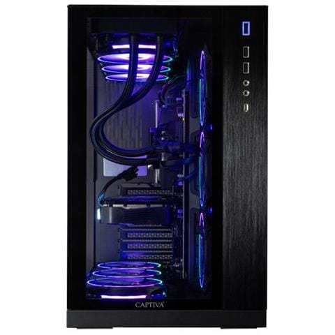 Advanced Gaming I78-058 Intel Core I7 32 Gb Ddr4-sdram 1 Tb Ssd Nvidia Geforce Rtx 4060 Ti Pc - Foto 2