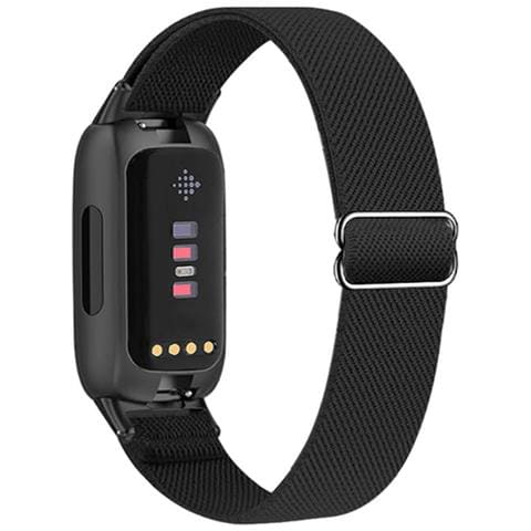 Cinturino Fitbit Inspire 3 In Nylon Elastico Black - Foto 1