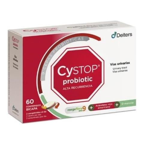 Deiters Cystop Probiotic 60 Comp - Foto 1