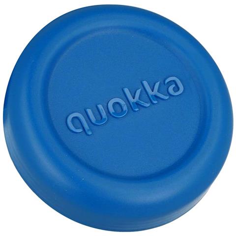 Contenitore Alimentare Con Motivo Peonie 500ml Con Coperchio Antiscivolo, Blu - Foto 2