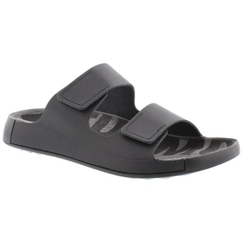 Cozmo Slippers Ciabatte Pelle Scarpe Uomo Nero Eu 42, 50090401001 - Foto 1