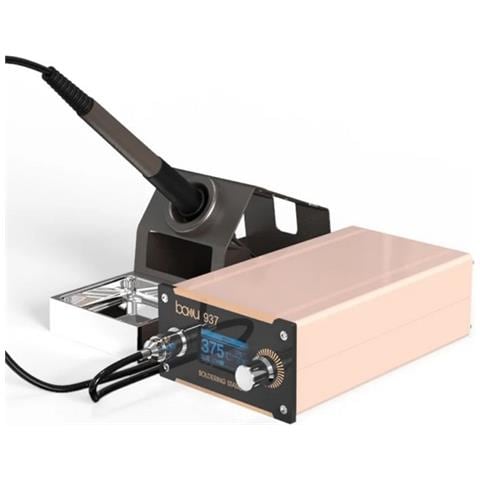 Stazione Saldante Saldatore Elettrico Bk-937 A Basso Consumo - Foto 2