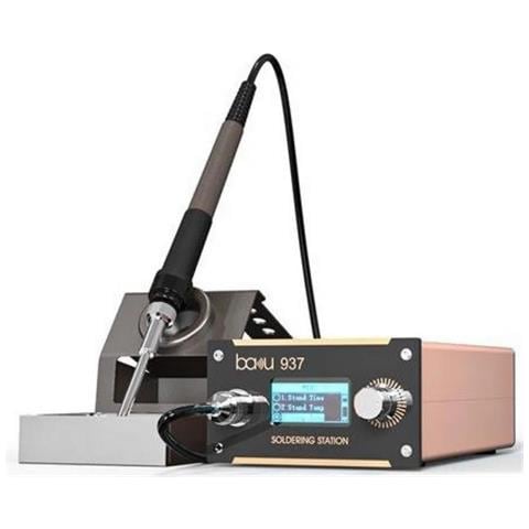 Stazione Saldante Saldatore Elettrico Bk-937 A Basso Consumo - Foto 5