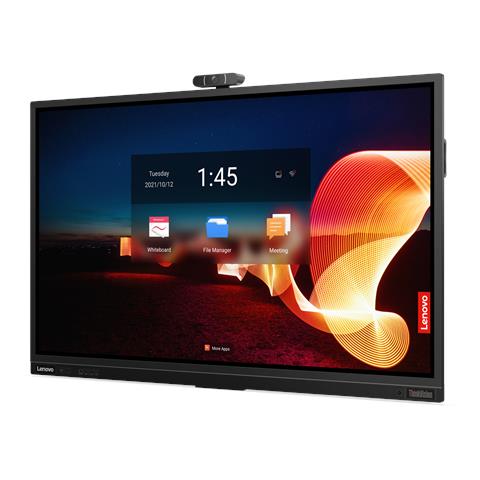 ThinkVision T75 Monitor PC 190,5 cm (75") 3840 x 2160 Pixel 4K Ultra HD LED Touch screen Nero - Foto 2