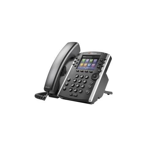 VVX 400 Telefono IP Nero 12 Linee LCD - Foto 1
