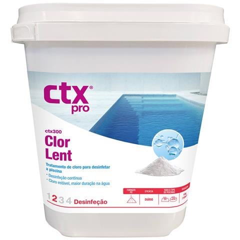 Ctx-300 Chlorlent Tricloro Polvere 25 Kg - Foto 1