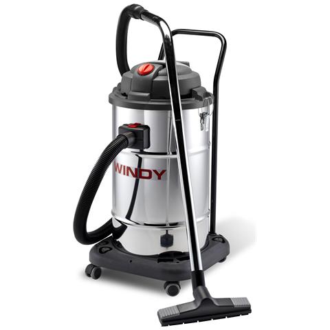 Windy 165 IF 65 L Aspiratore a cilindro Secco e bagnato 1400 W Combi - Foto 1
