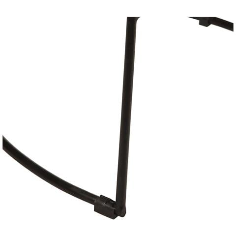 Sgabelli da Bar 2 pz Neri 49x43x79 cm Legno Massello di Mango - Foto 2