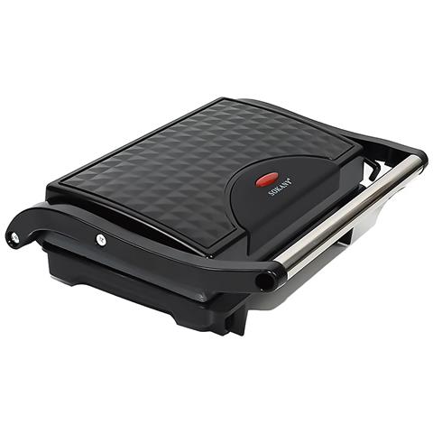 Grill Di 1200w. Doppia Piastra Di Cottura, Antiaderente, Lavabile In Lavastoviglie. - Foto 1