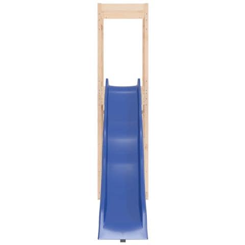 Set Da Gioco Da Esterno In Legno Massello Di Pino - Foto 3