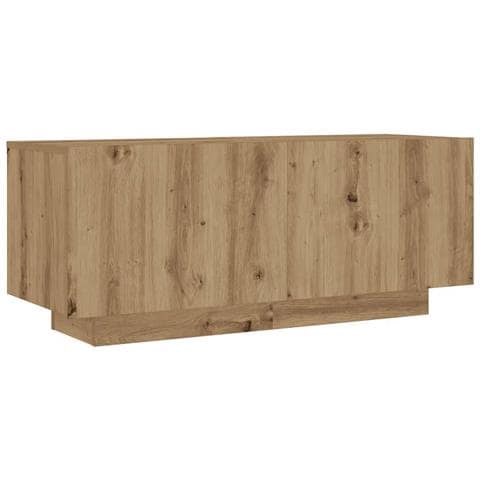 Comodino Rovere Artigianale 100x35x40 Cm In Legno Multistrato - Foto 2