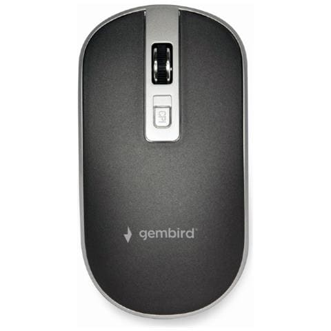 Mouse ottico wireless, nero - Foto 1