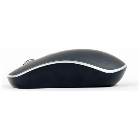 Mouse ottico wireless, nero - Foto 3