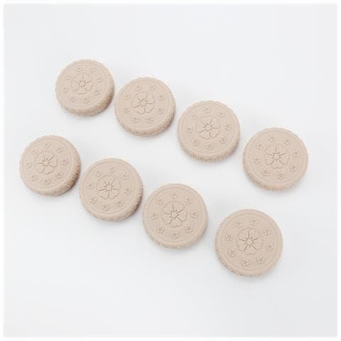 8 Copriruote Per Valigie Con Rotelle Caramel Brown Modello 3 - Foto 10