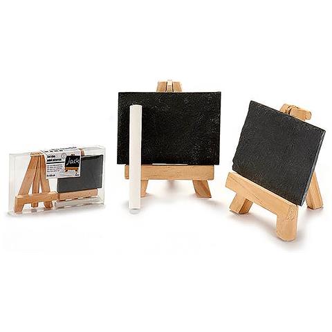 Set Di 2 Mini Cartelli Con Cavalletto E Gesso. - Foto 1