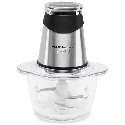 MC 4650 tritaverdure elettrico 1,2 L 500 W Nero, Argento - Foto 2